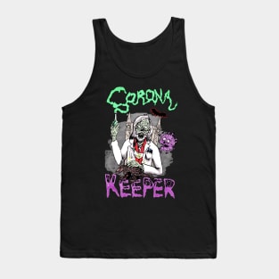 coronavirus keeper Tank Top